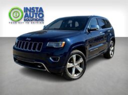 2014 Jeep Grand Cherokee Diesel Overland 4×4