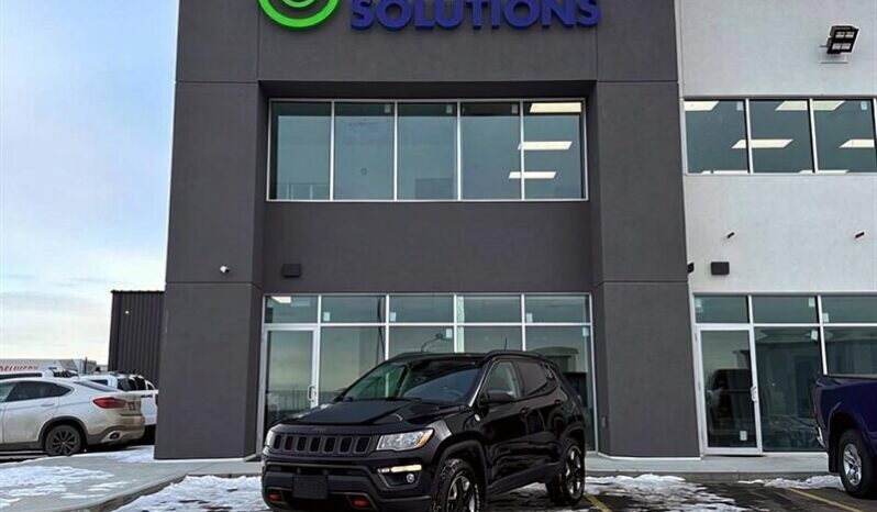 
								2018 Jeep Compass Trailhawk 4×4 full									