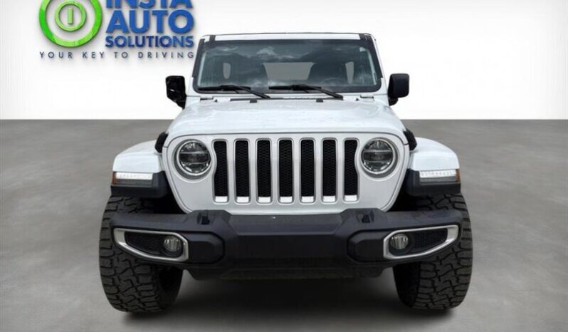 
								2018 Jeep Wrangler Unlimited Sahara 4X4 full									
