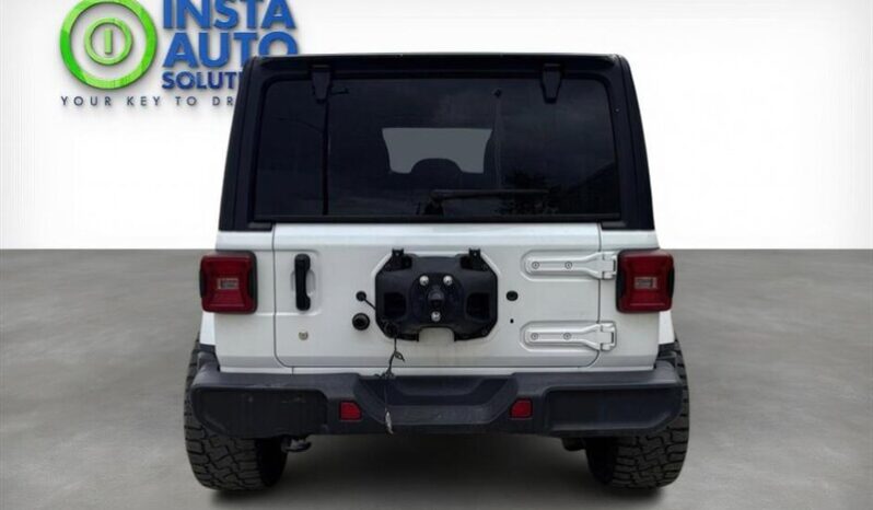 
								2018 Jeep Wrangler Unlimited Sahara 4X4 full									