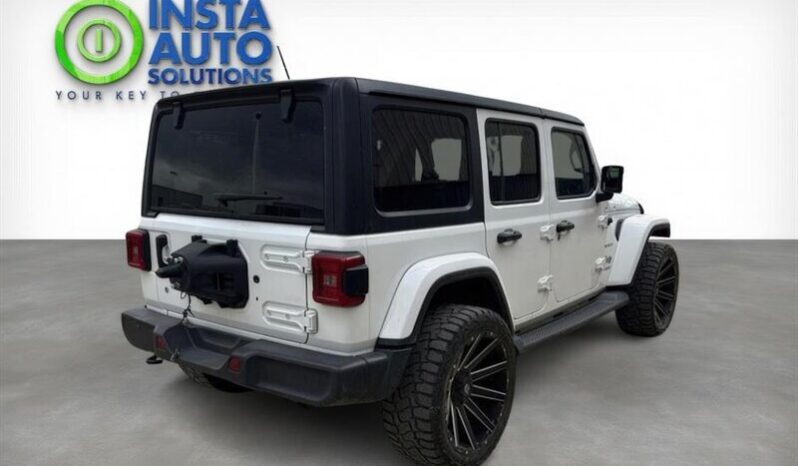 
								2018 Jeep Wrangler Unlimited Sahara 4X4 full									