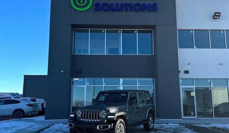 
								2019 Jeep Wrangler Unlimited Sahara 4×4 Leather full									