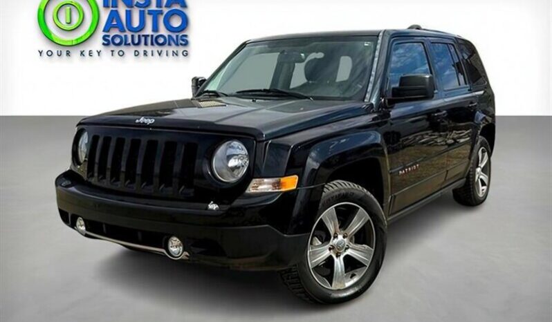 
								2016 Jeep Patriot High Altitude 4WD full									