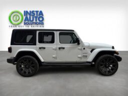 
										2018 Jeep Wrangler Unlimited Sahara 4X4 full									