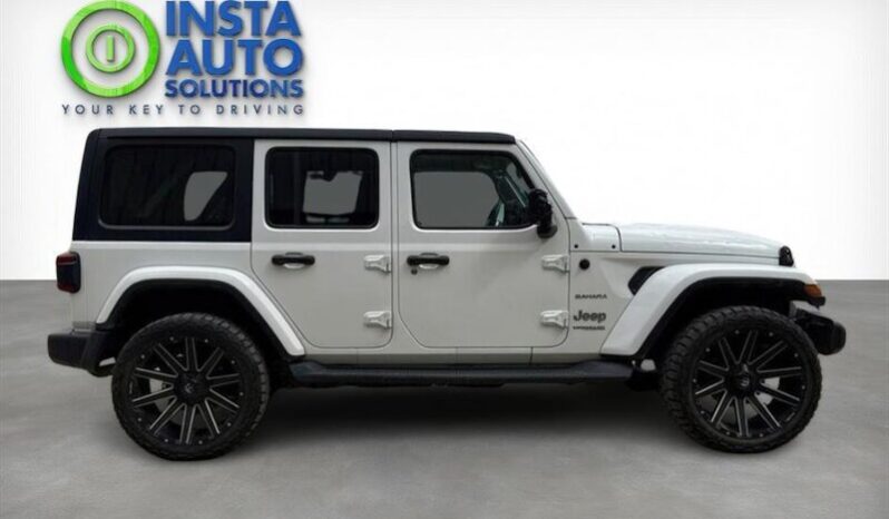 
								2018 Jeep Wrangler Unlimited Sahara 4X4 full									