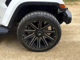 
										2018 Jeep Wrangler Unlimited Sahara 4X4 full									