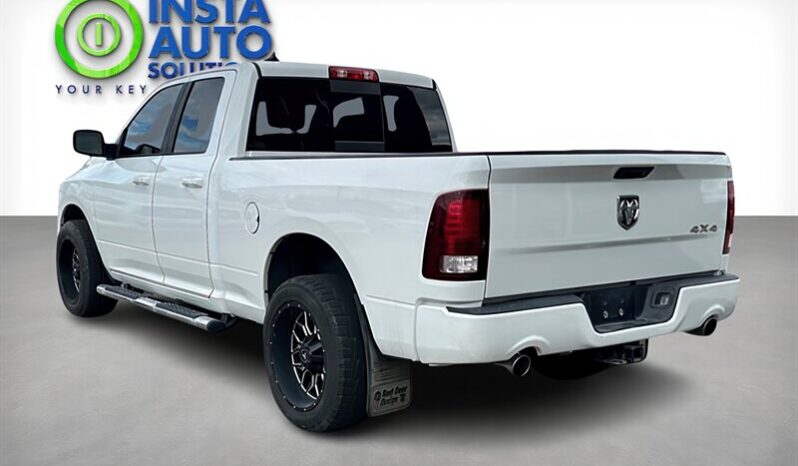 
								2018 Ram 1500 Sport Quad Cab 4×4 5.7L Hemi full									