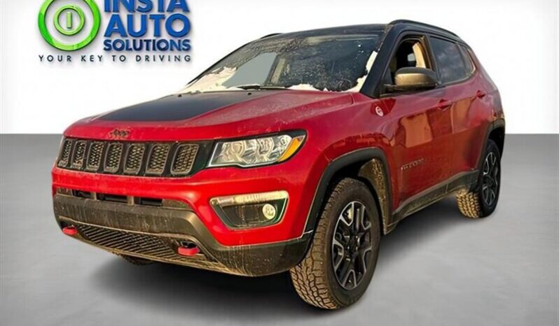 
								2021 Jeep Compass Trailhawk 4×4 full									
