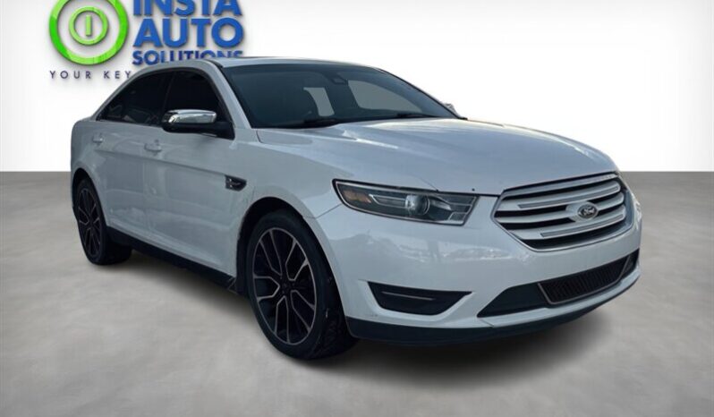 
								2017 Ford Taurus Limited AWD full									