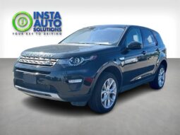 2017 Land Rover Discovery Sport HSE AWD