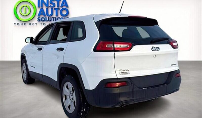 
								2016 Jeep Cherokee Sport 4X4 full									