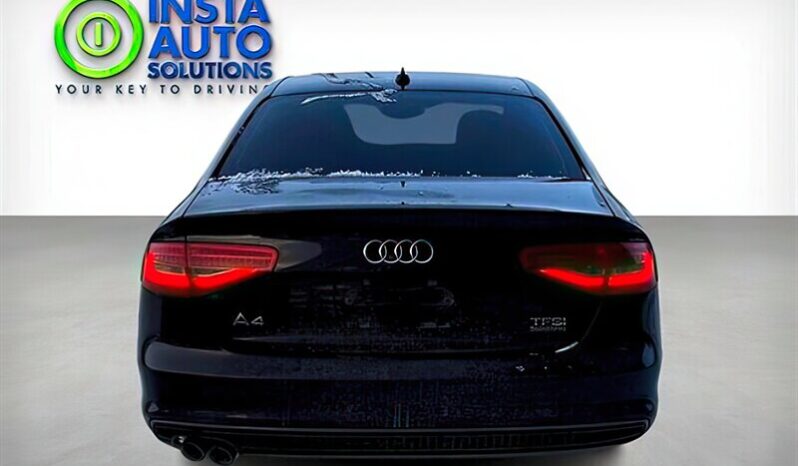 
								2016 Audi A4 2.0T Quattro Komfort Plus full									
