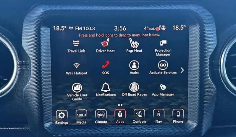 
								2019 Jeep Wrangler Unlimited Sahara 4×4 Leather full									
