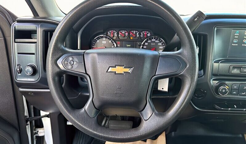 
								2018 Chevrolet Silverado WT DBL Cab full									