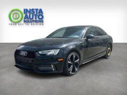 2018 Audi A4 Technik S-Line AWD
