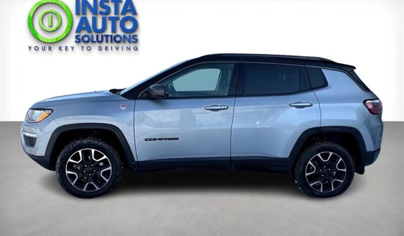 
								2018 Jeep Compass Trailhawk 4×4 full									