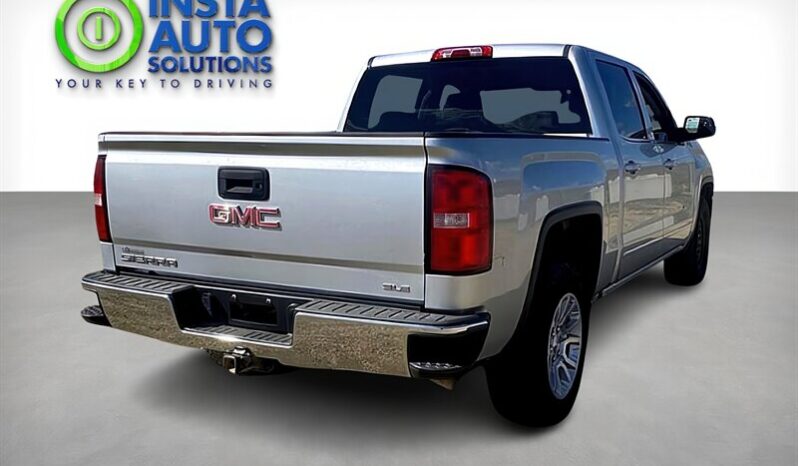 
								2017 GMC Sierra 1500 SLE 5.3L Crew Cab 4X4 full									