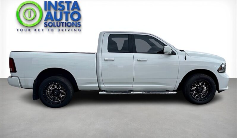 
								2018 Ram 1500 Sport Quad Cab 4×4 5.7L Hemi full									