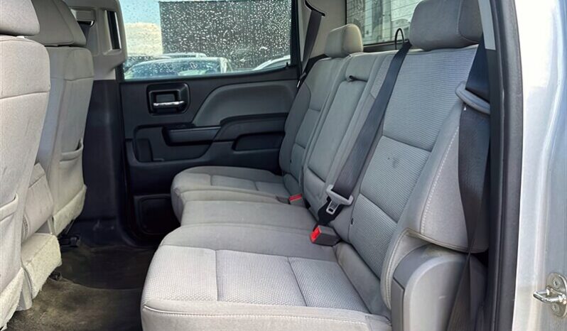 
								2018 Chevrolet Silverado 1500 Custom Crew Cab 4X4 full									