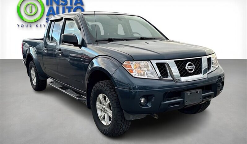 
								2019 Nissan Frontier SV Crew Cab 4X4 full									