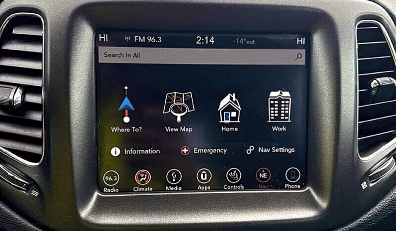 
								2018 Jeep Compass Trailhwak 4X4 full									