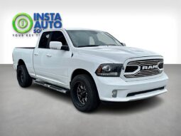 
										2018 Ram 1500 Sport Quad Cab 4×4 5.7L Hemi full									