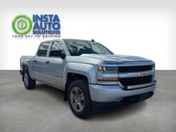
										2018 Chevrolet Silverado 1500 Custom Crew Cab 4X4 full									