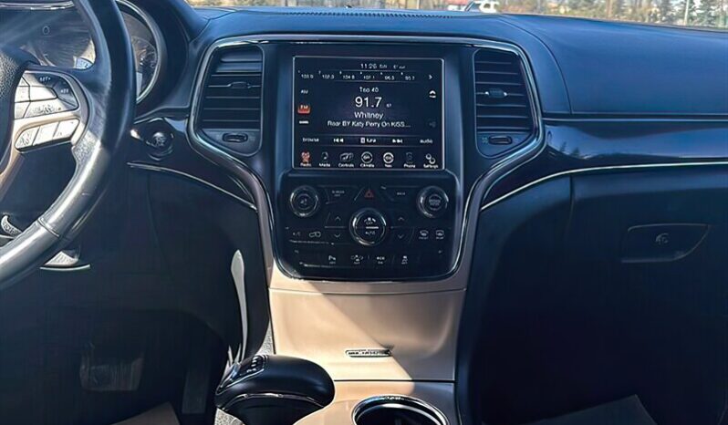 
								2014 Jeep Grand Cherokee Diesel Overland 4×4 full									