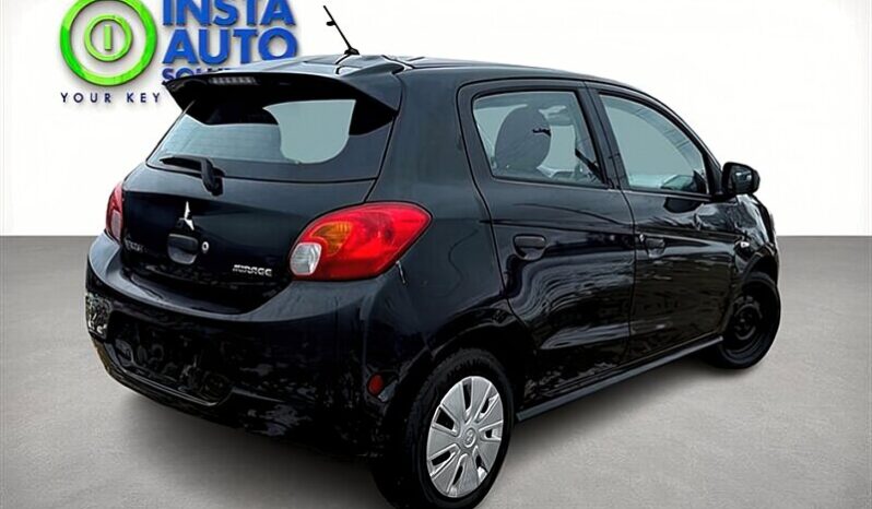 
								2015 Mitsubishi Mirage DE full									