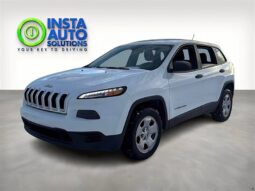2016 Jeep Cherokee Sport 4X4