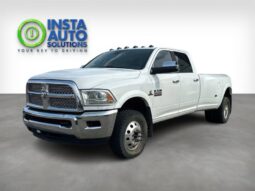 2016 Ram 3500 Laramie Diesel Dually Crew Cab 4×4
