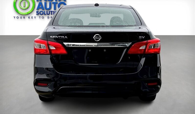 
								2018 Nissan Sentra SV CVT full									