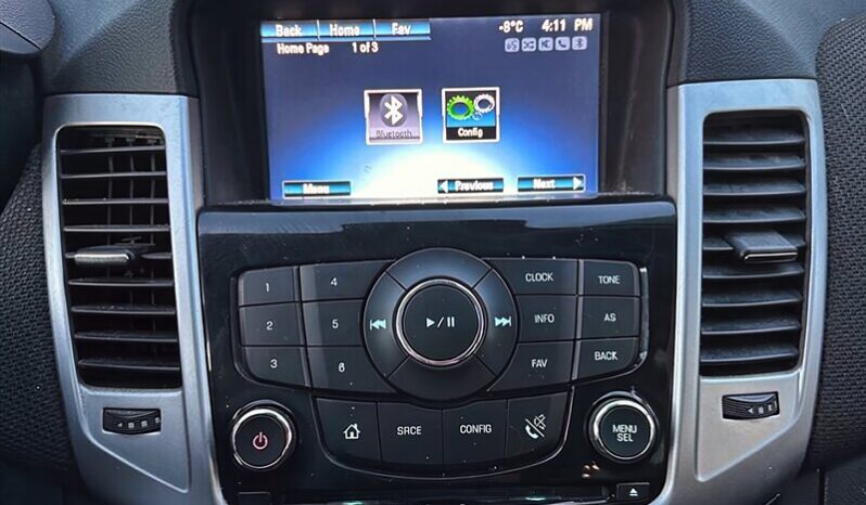 
								2016 Chevrolet Cruze Limited 1LT Manual full									