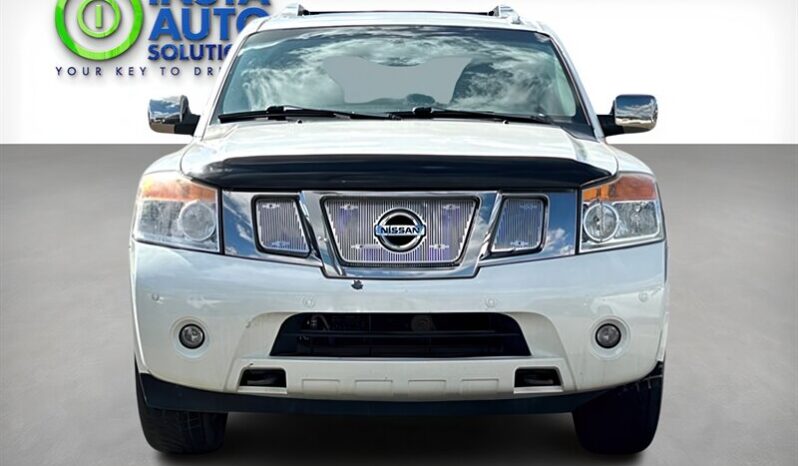 
								2013 Nissan Armada Platinum 4X4 full									
