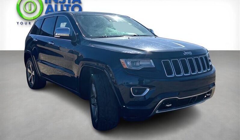 
								2014 Jeep Grand Cherokee Diesel Overland 4×4 full									