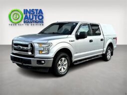 2017 Ford F-150 XLT Crew Cab 4X4