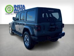 
										2019 Jeep Wrangler Unlimited Sahara 4×4 Leather full									