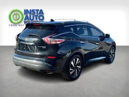 
										2016 Nissan Murano Platinum AWD full									