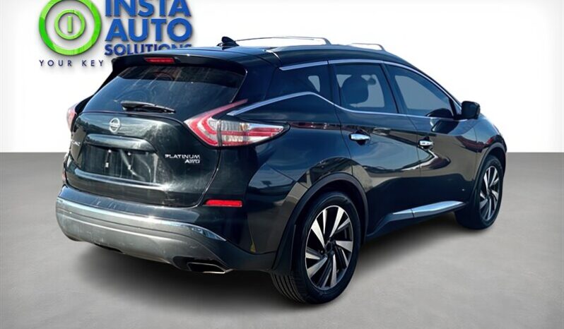 
								2016 Nissan Murano Platinum AWD full									