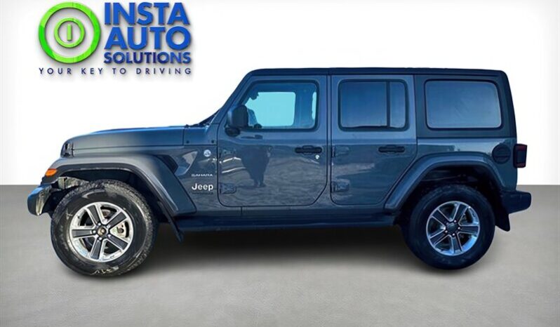
								2019 Jeep Wrangler Unlimited Sahara 4×4 Leather full									