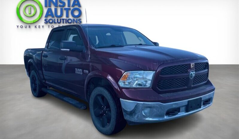 
								2017 Ram 1500 Outdoorsman 5.7L Hemi Crew 4X4 full									