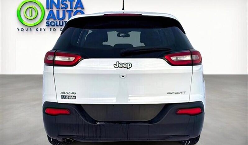 
								2016 Jeep Cherokee Sport 4X4 full									