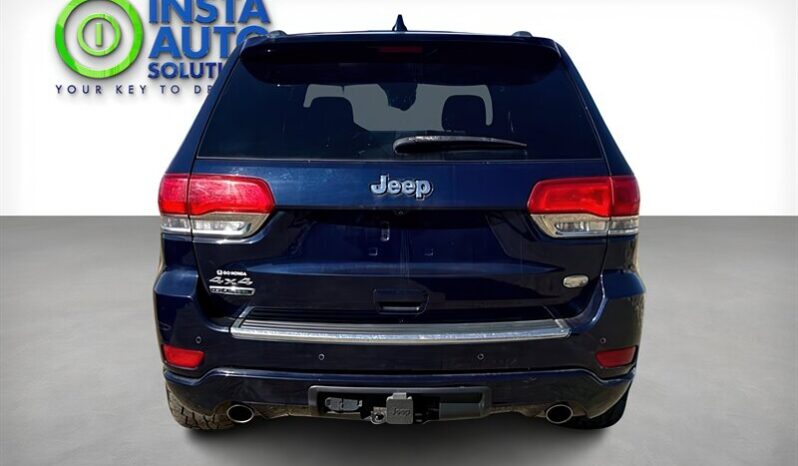 
								2014 Jeep Grand Cherokee Diesel Overland 4×4 full									