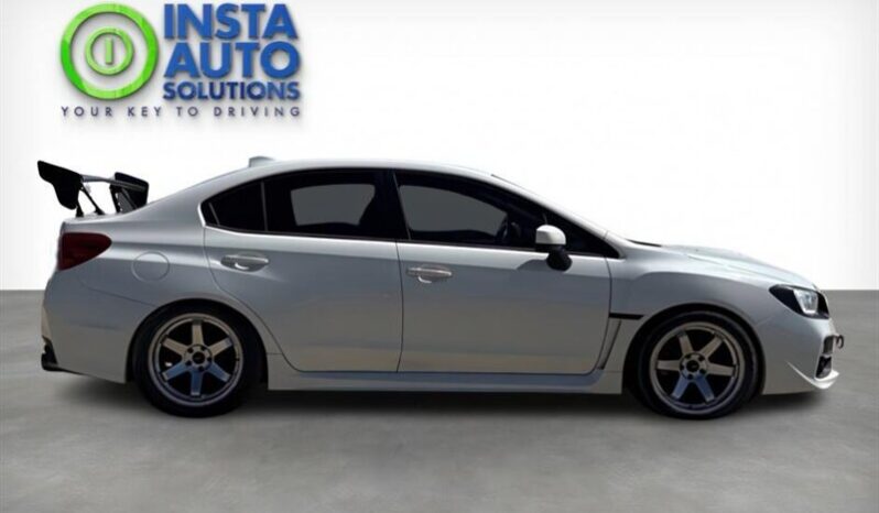 
								2015 Subaru WRX AWD full									
