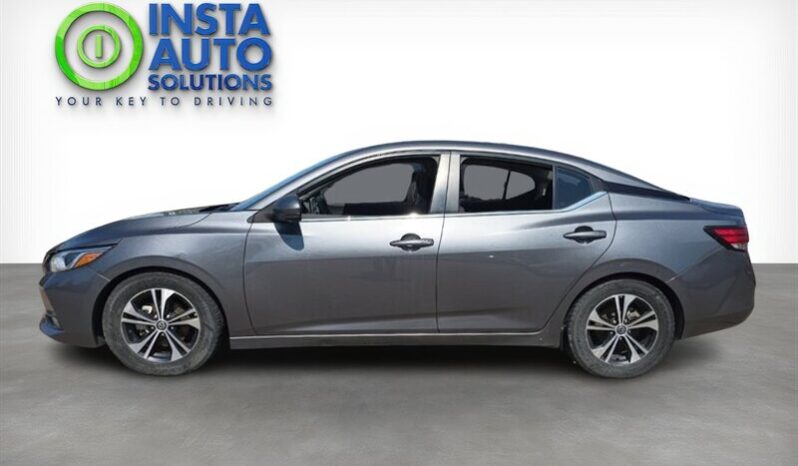 
								2021 Nissan Sentra SV full									