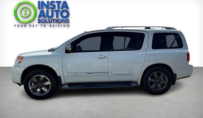 
								2013 Nissan Armada Platinum 4X4 full									