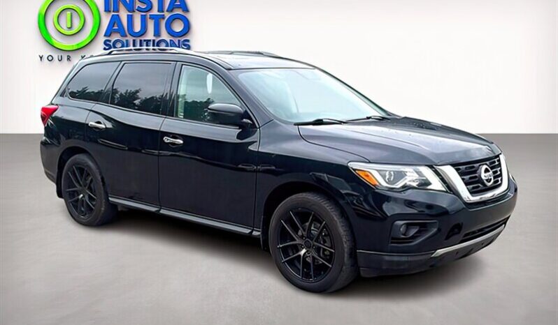 
								2018 Nissan Pathfinder SL AWD full									