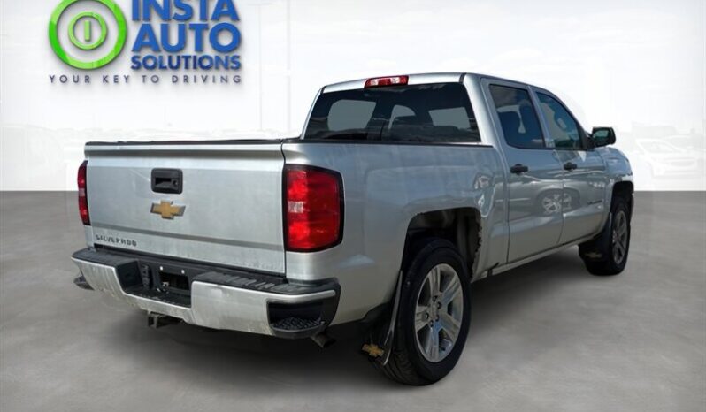 
								2018 Chevrolet Silverado 1500 Custom Crew Cab 4X4 full									