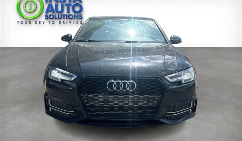 
								2018 Audi A4 Technik S-Line AWD full									