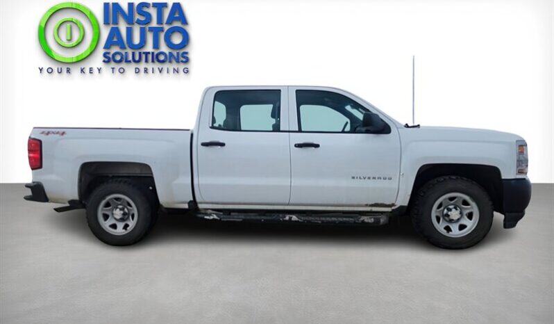 
								2017 Chevrolet Silverado Crew Cab 4×4 5.3L full									